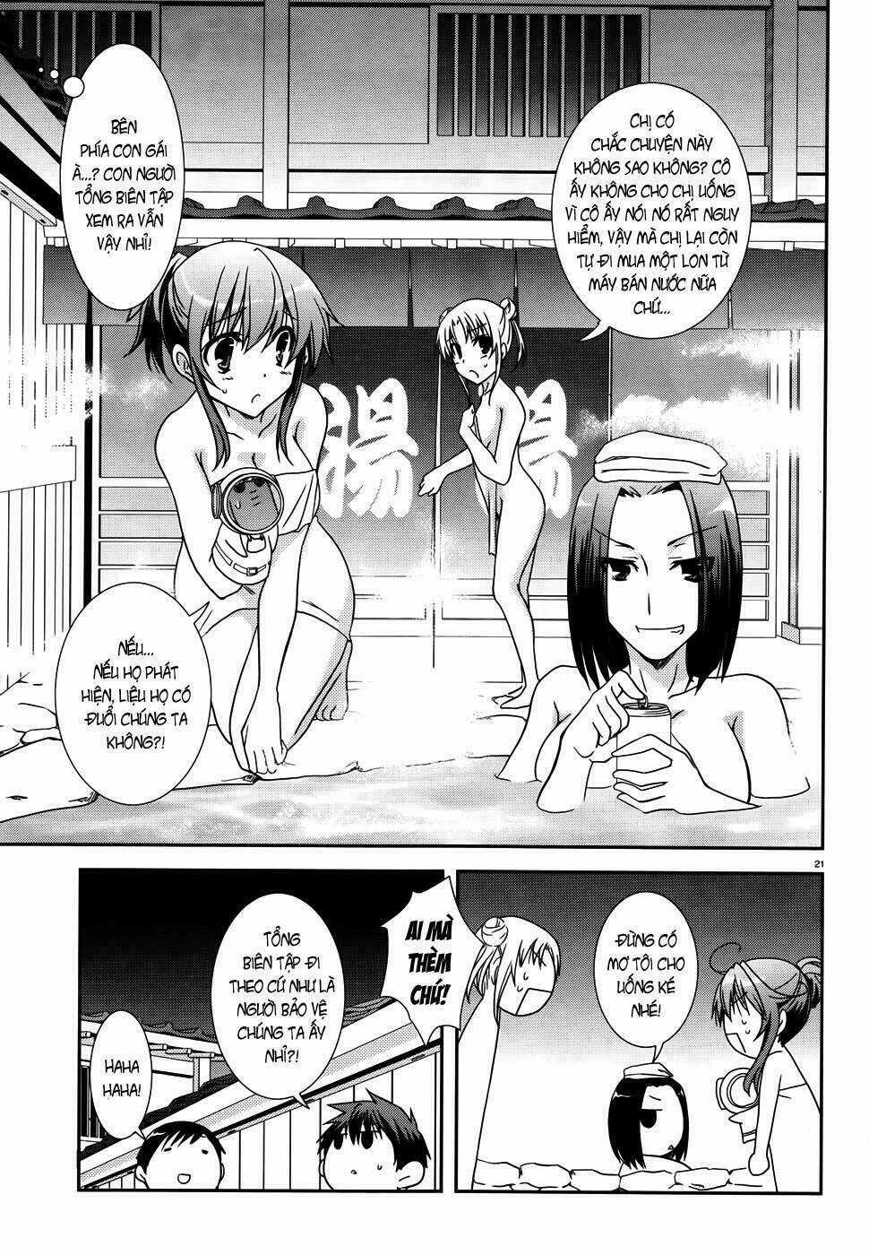 Ranobe No Hen! - Chapter 10 - Trang 23