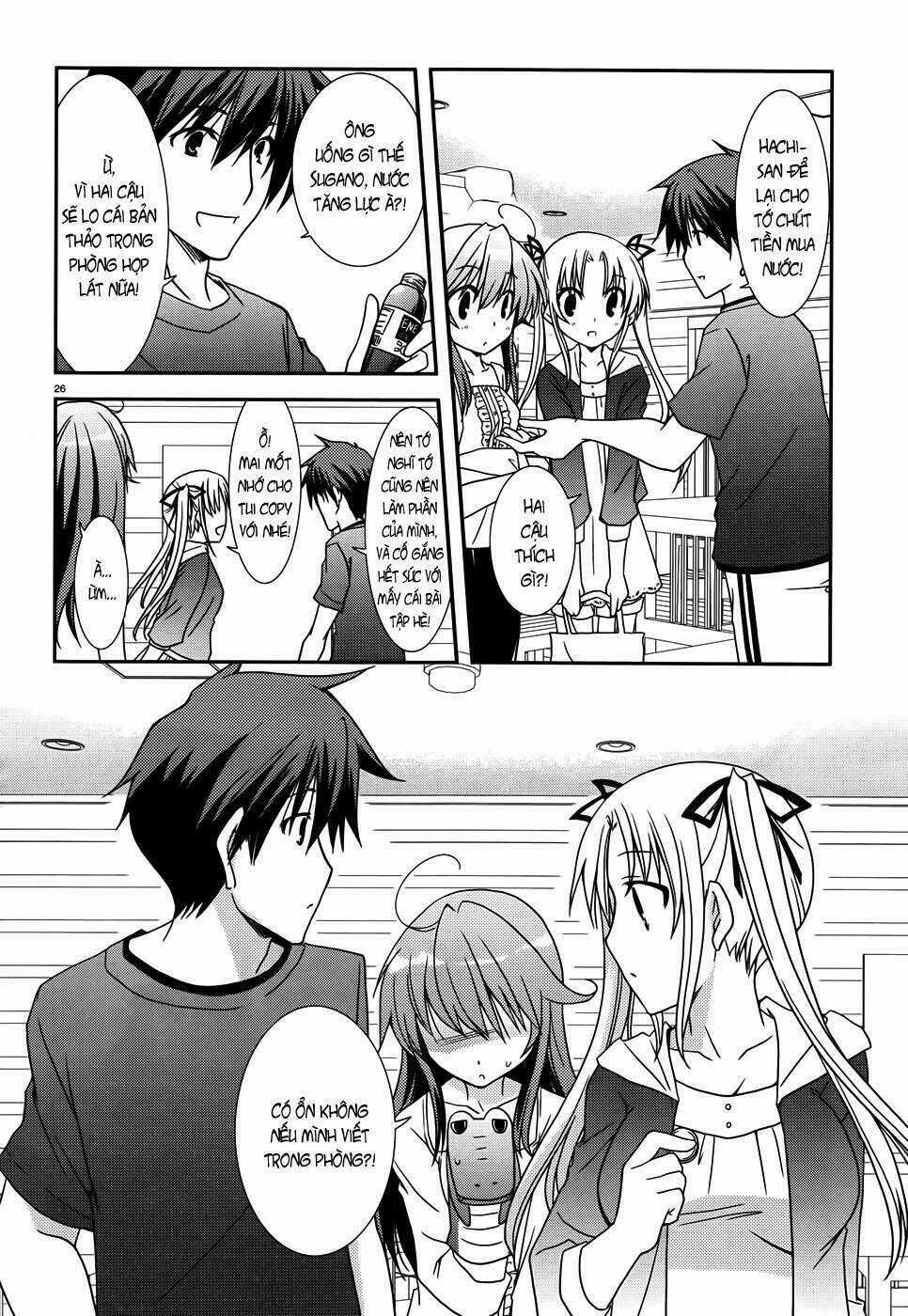 Ranobe No Hen! - Chapter 10 - Trang 28