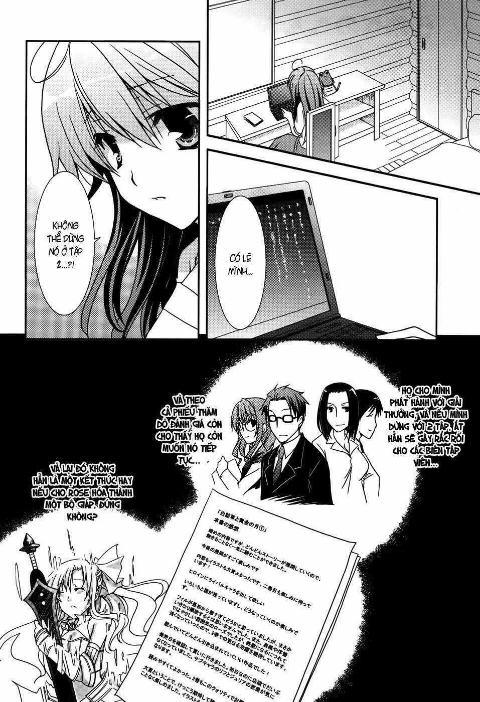 Ranobe No Hen! - Chapter 10 - Trang 30