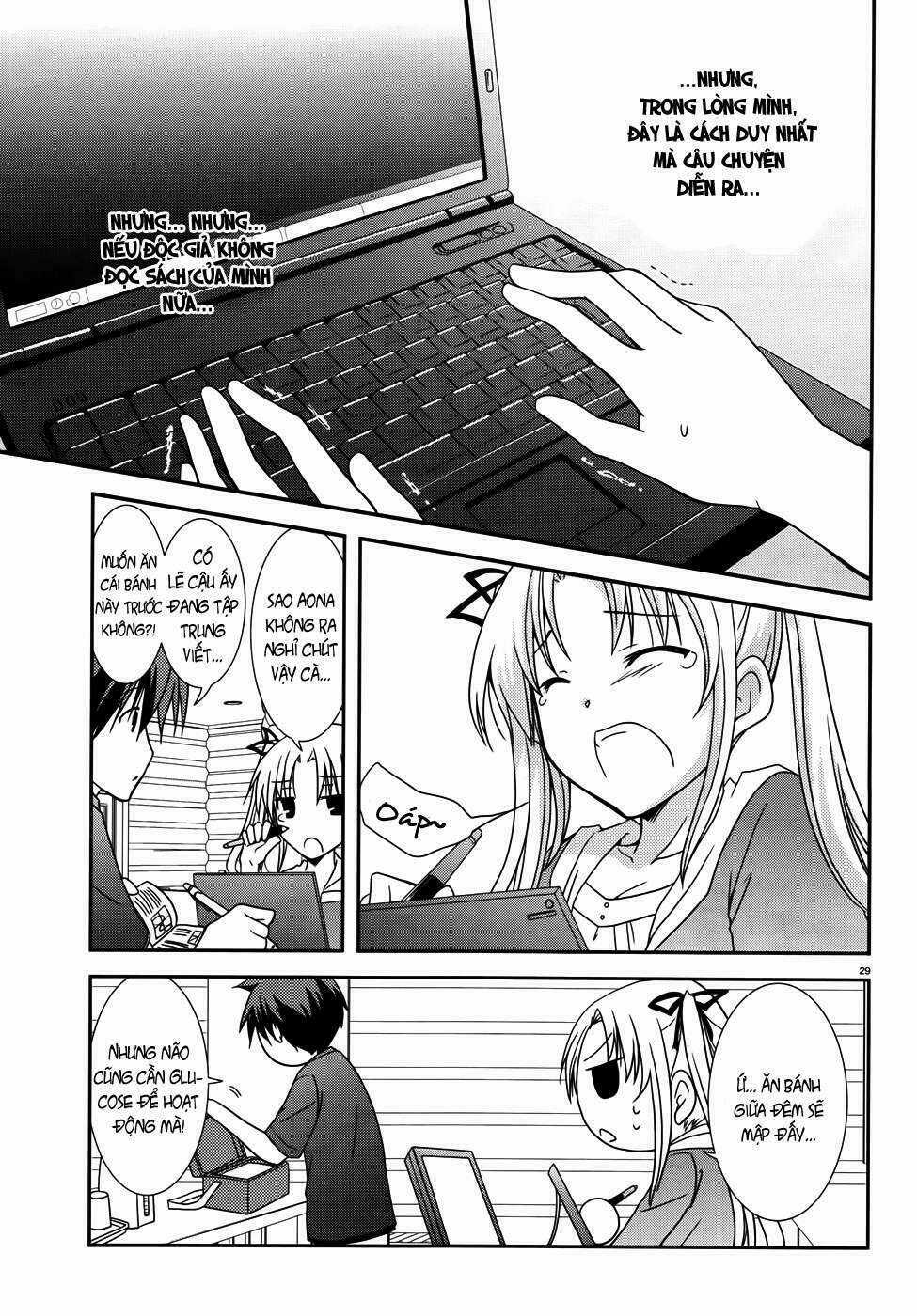 Ranobe No Hen! - Chapter 10 - Trang 31