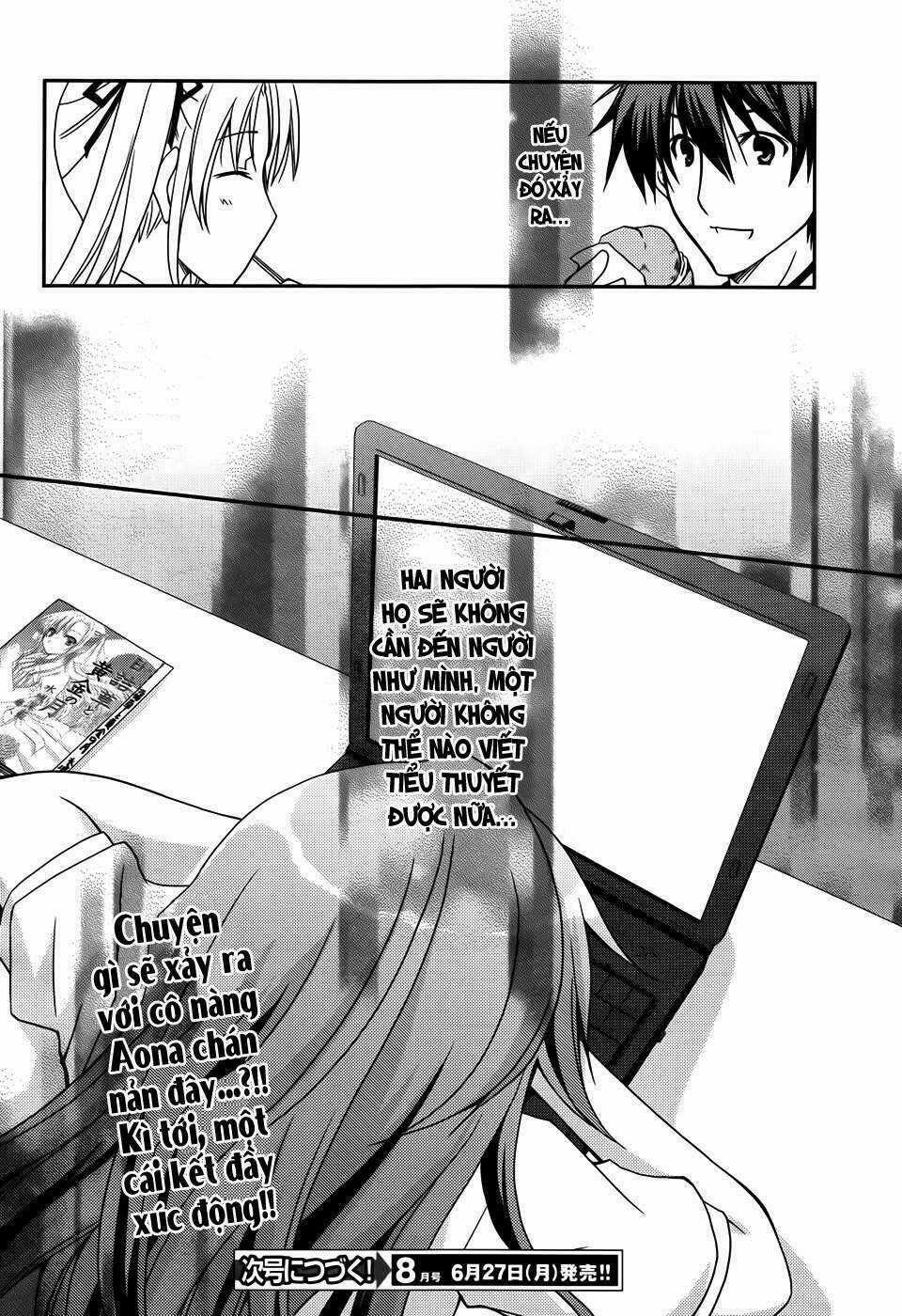 Ranobe No Hen! - Chapter 10 - Trang 32