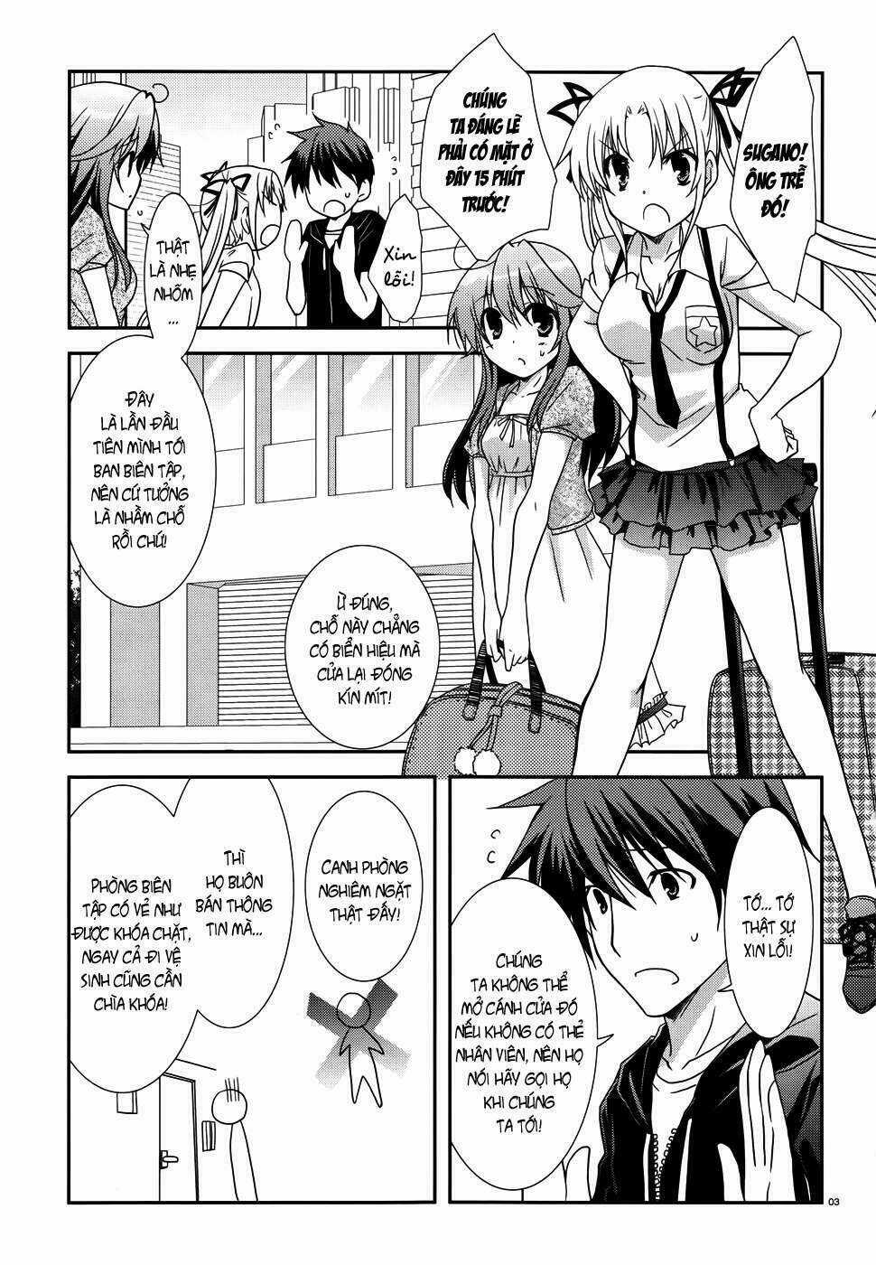 Ranobe No Hen! - Chapter 10 - Trang 5