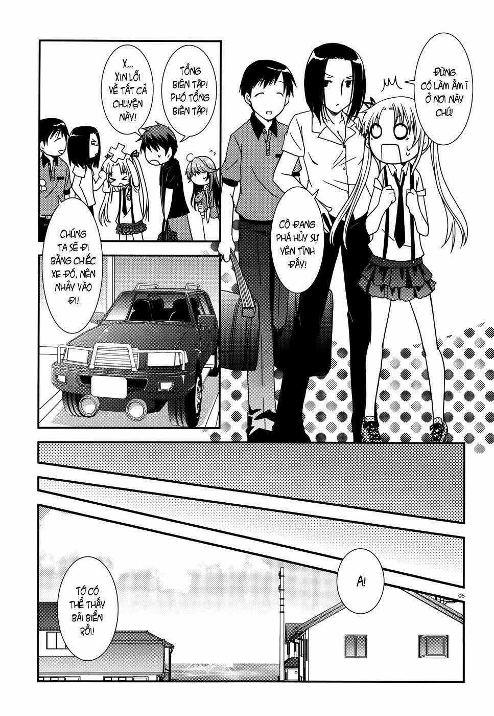 Ranobe No Hen! - Chapter 10 - Trang 7