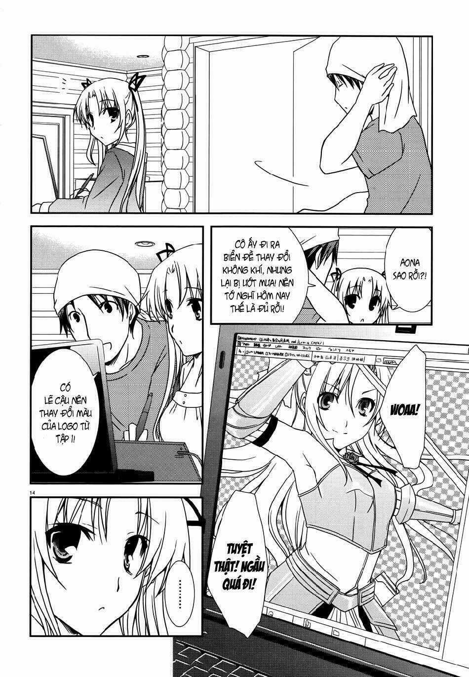 Ranobe No Hen! - Chapter 11 - Trang 14