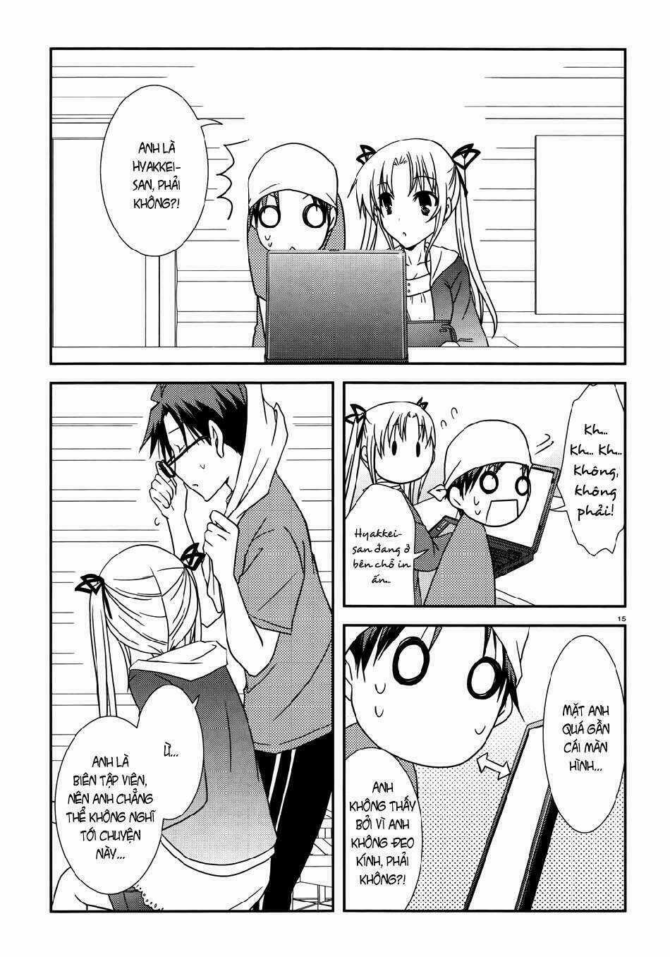 Ranobe No Hen! - Chapter 11 - Trang 15