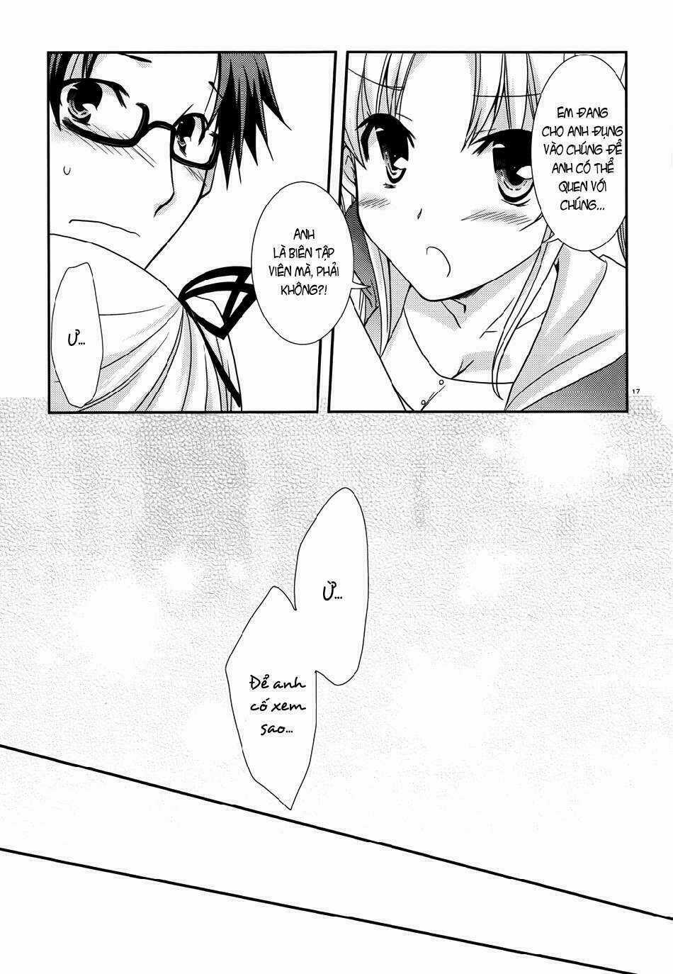 Ranobe No Hen! - Chapter 11 - Trang 17