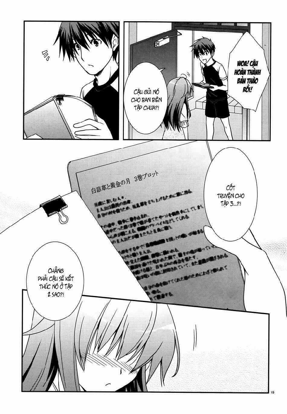 Ranobe No Hen! - Chapter 11 - Trang 19