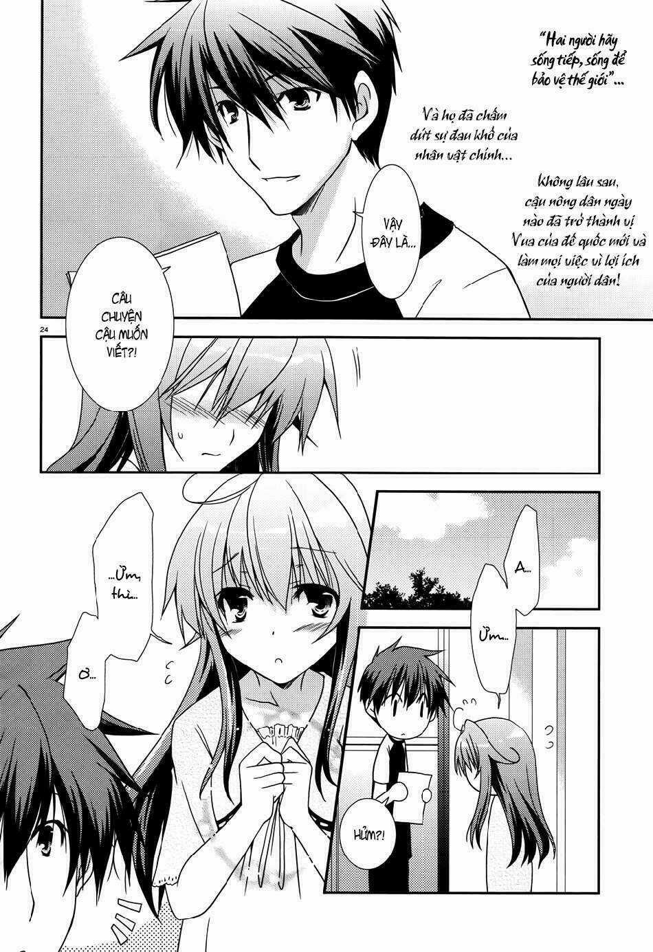 Ranobe No Hen! - Chapter 11 - Trang 24