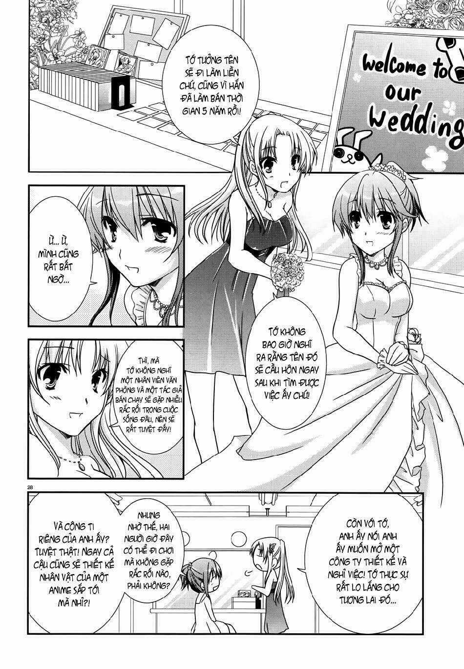 Ranobe No Hen! - Chapter 11 - Trang 27