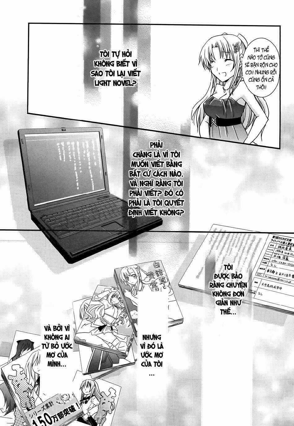 Ranobe No Hen! - Chapter 11 - Trang 28