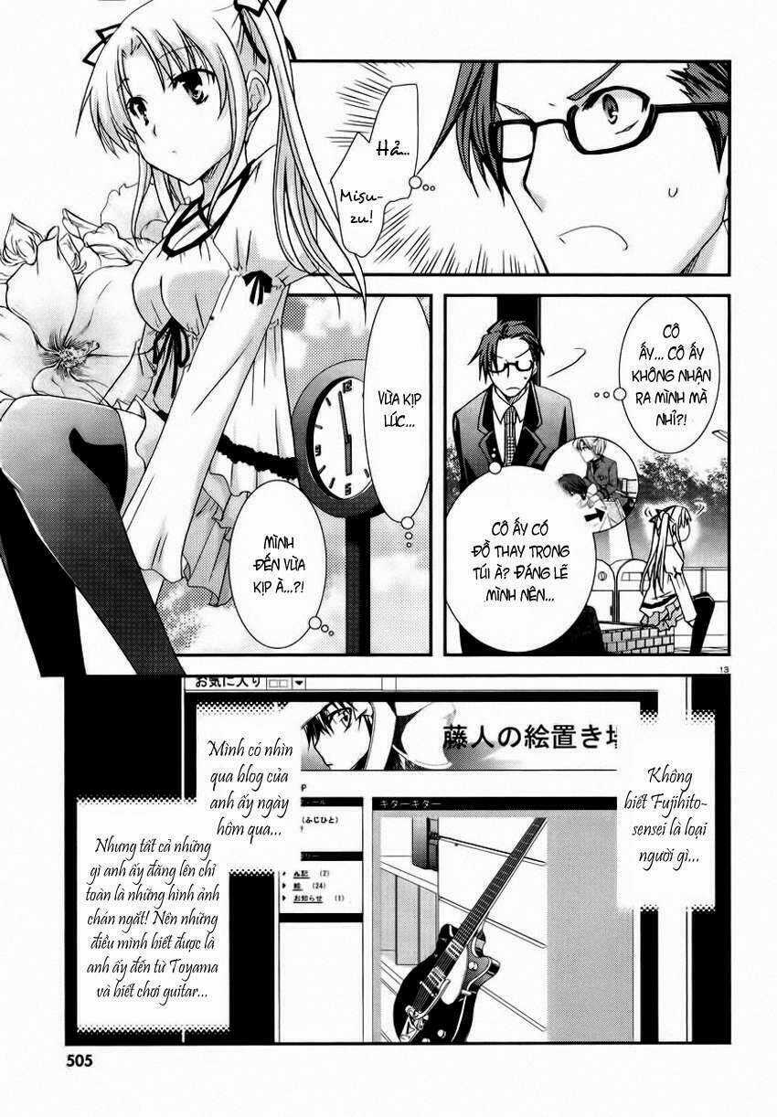 Ranobe No Hen! - Chapter 2 - Trang 16