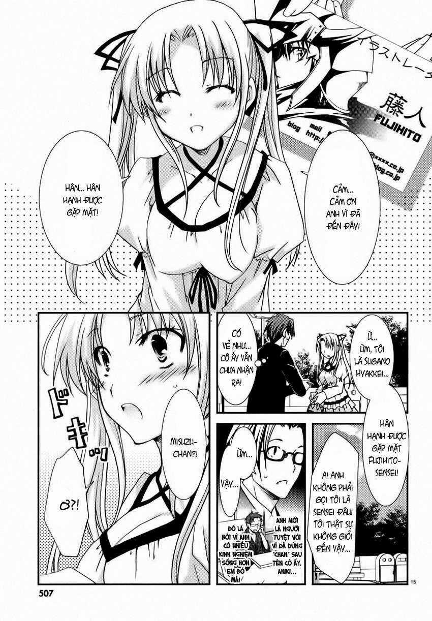 Ranobe No Hen! - Chapter 2 - Trang 18