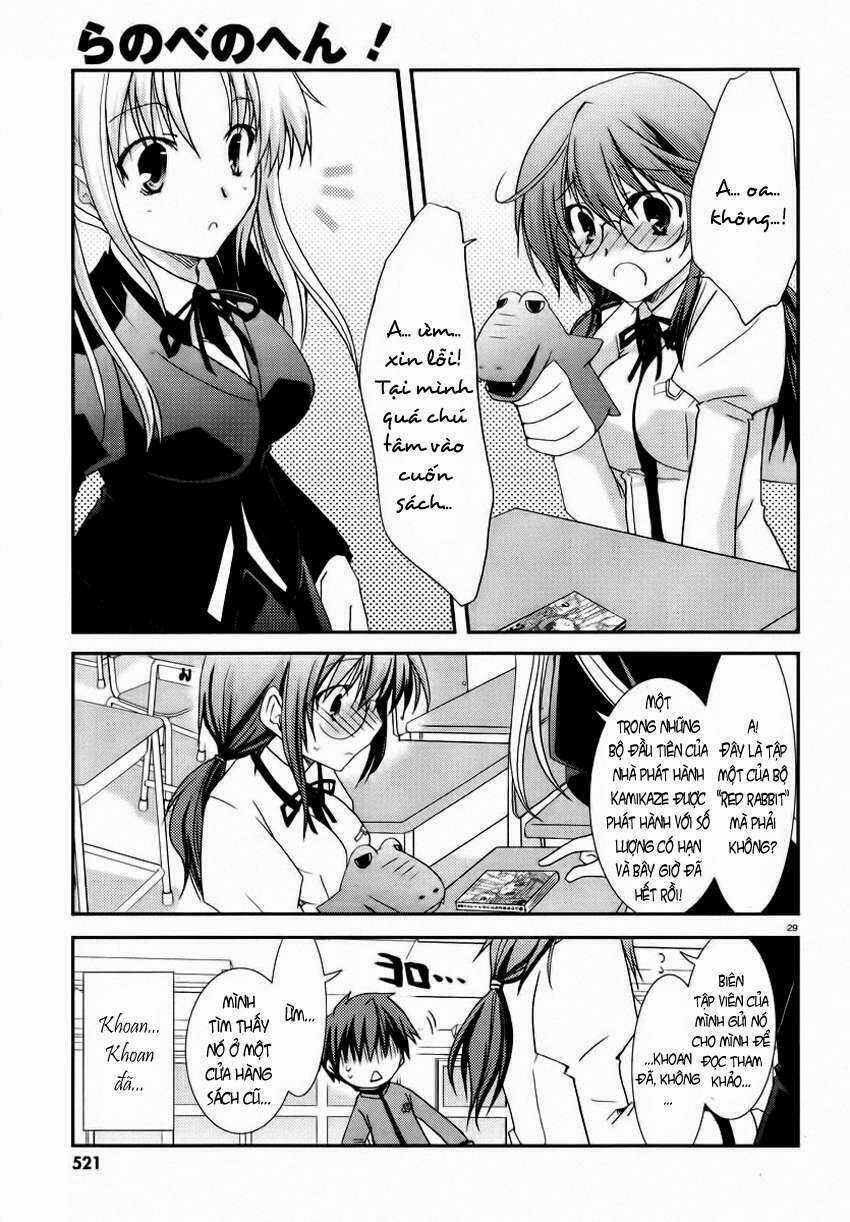Ranobe No Hen! - Chapter 2 - Trang 32