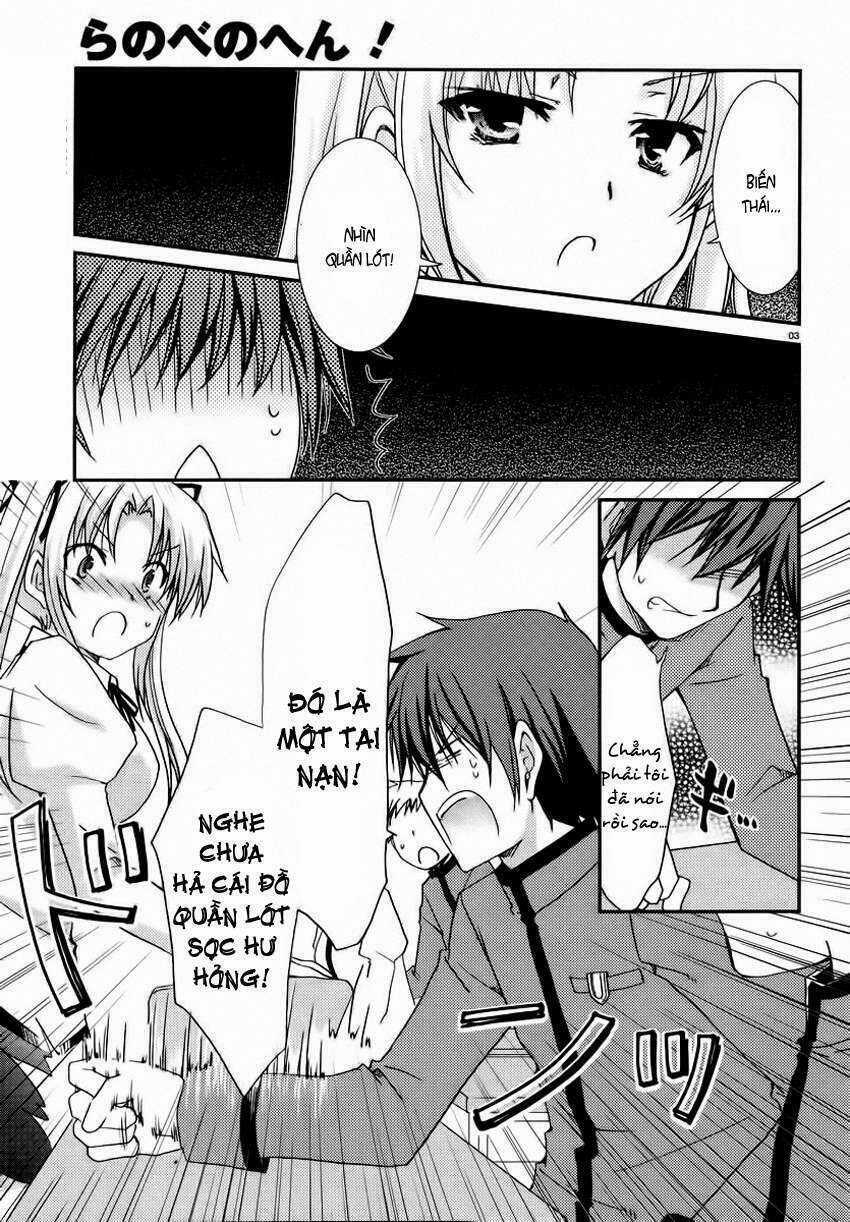 Ranobe No Hen! - Chapter 2 - Trang 6