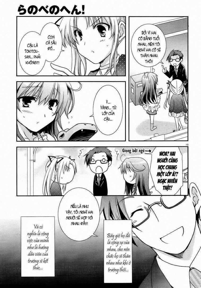 Ranobe No Hen! - Chapter 3 - Trang 16