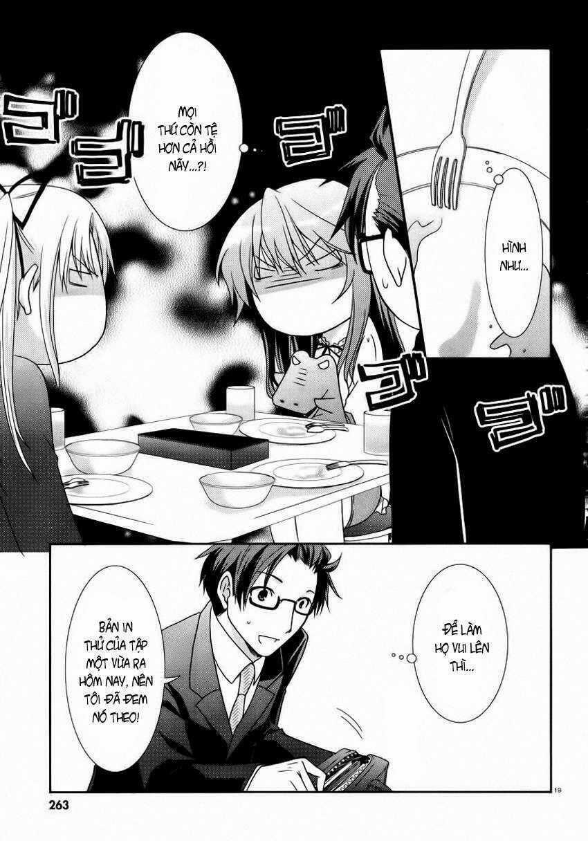 Ranobe No Hen! - Chapter 3 - Trang 22