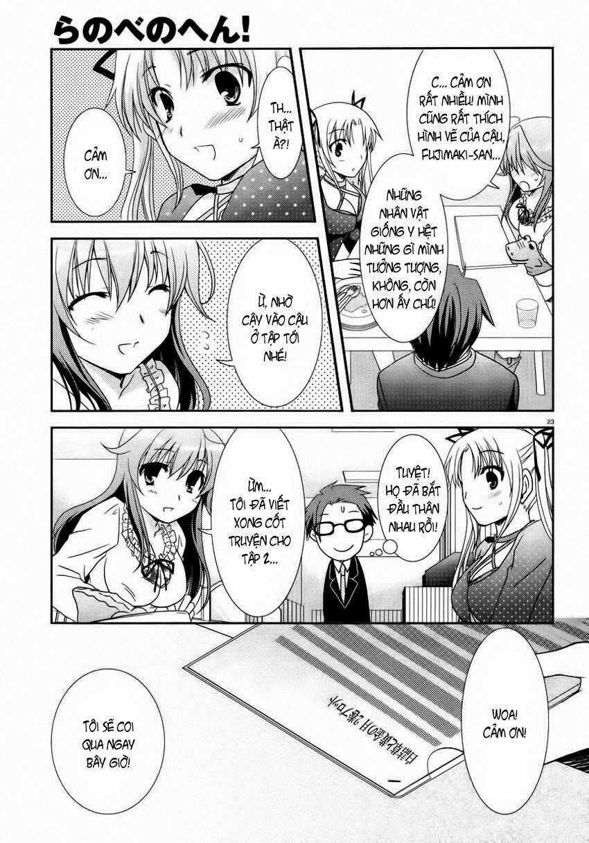 Ranobe No Hen! - Chapter 3 - Trang 26
