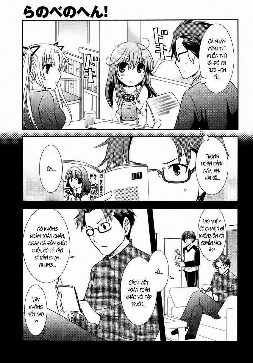 Ranobe No Hen! - Chapter 3 - Trang 28