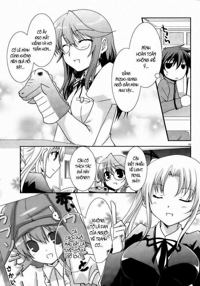 Ranobe No Hen! - Chapter 3 - Trang 6