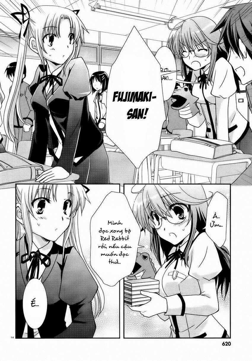 Ranobe No Hen! - Chapter 4 - Trang 17