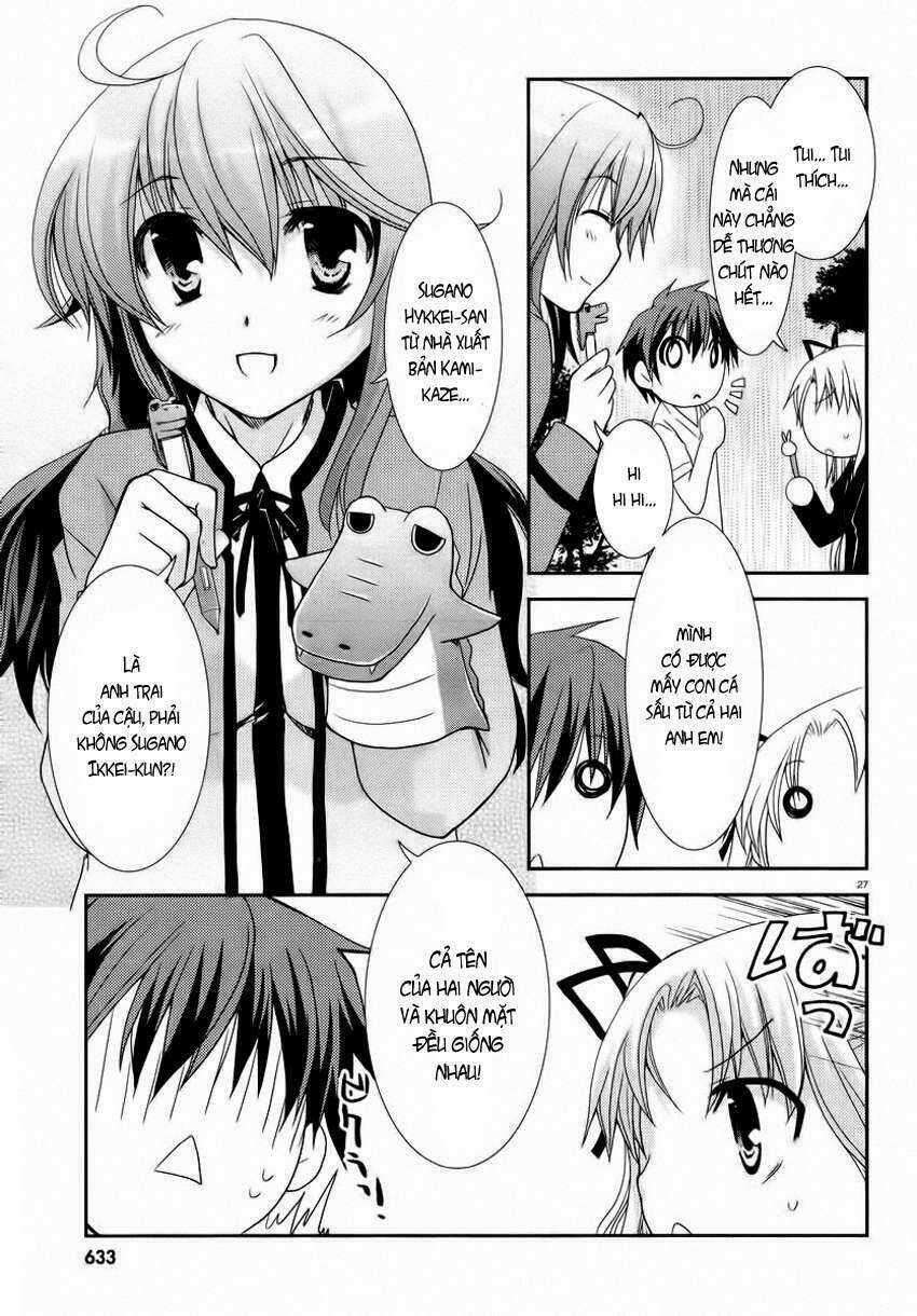 Ranobe No Hen! - Chapter 4 - Trang 30