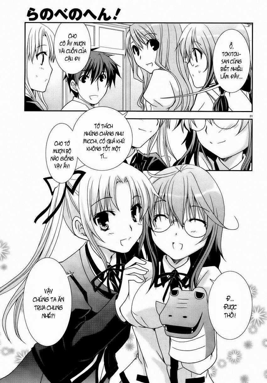 Ranobe No Hen! - Chapter 4 - Trang 34