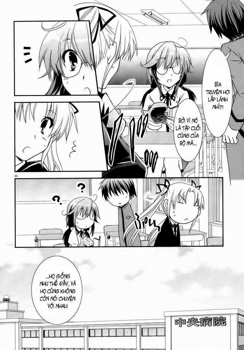 Ranobe No Hen! - Chapter 4 - Trang 7