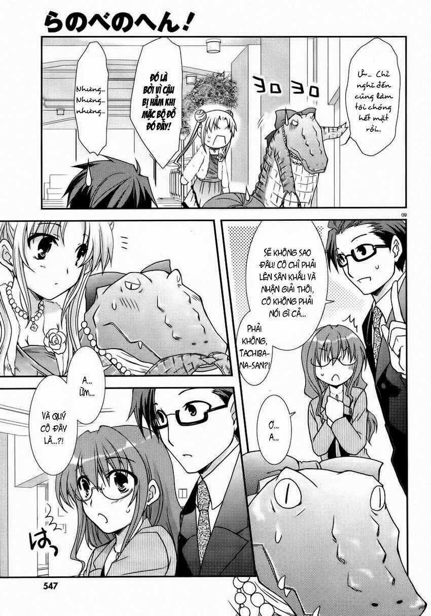 Ranobe No Hen! - Chapter 5 - Trang 12