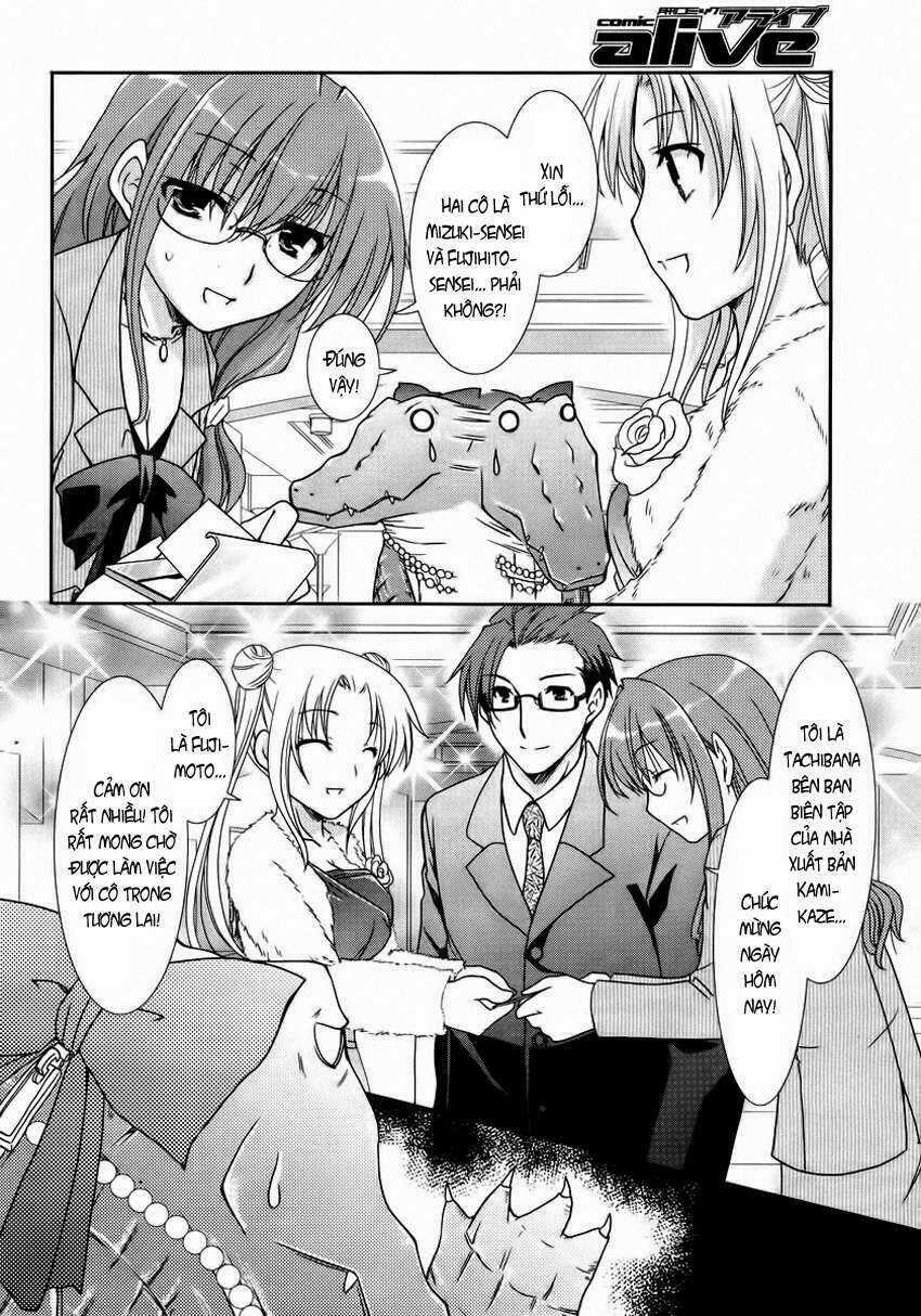 Ranobe No Hen! - Chapter 5 - Trang 13