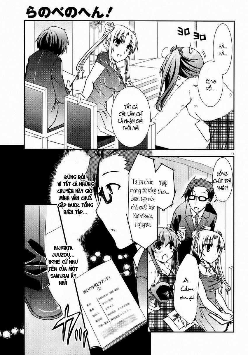 Ranobe No Hen! - Chapter 5 - Trang 20