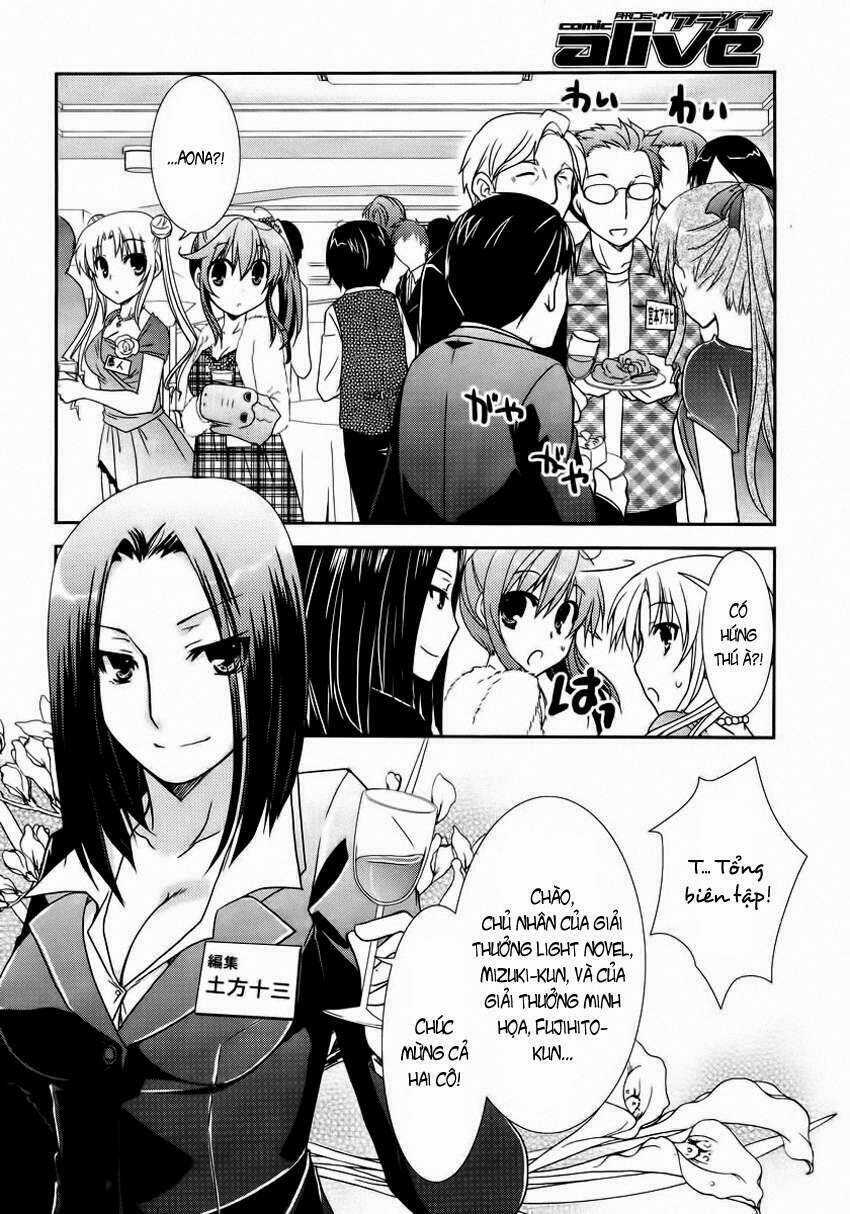 Ranobe No Hen! - Chapter 5 - Trang 25