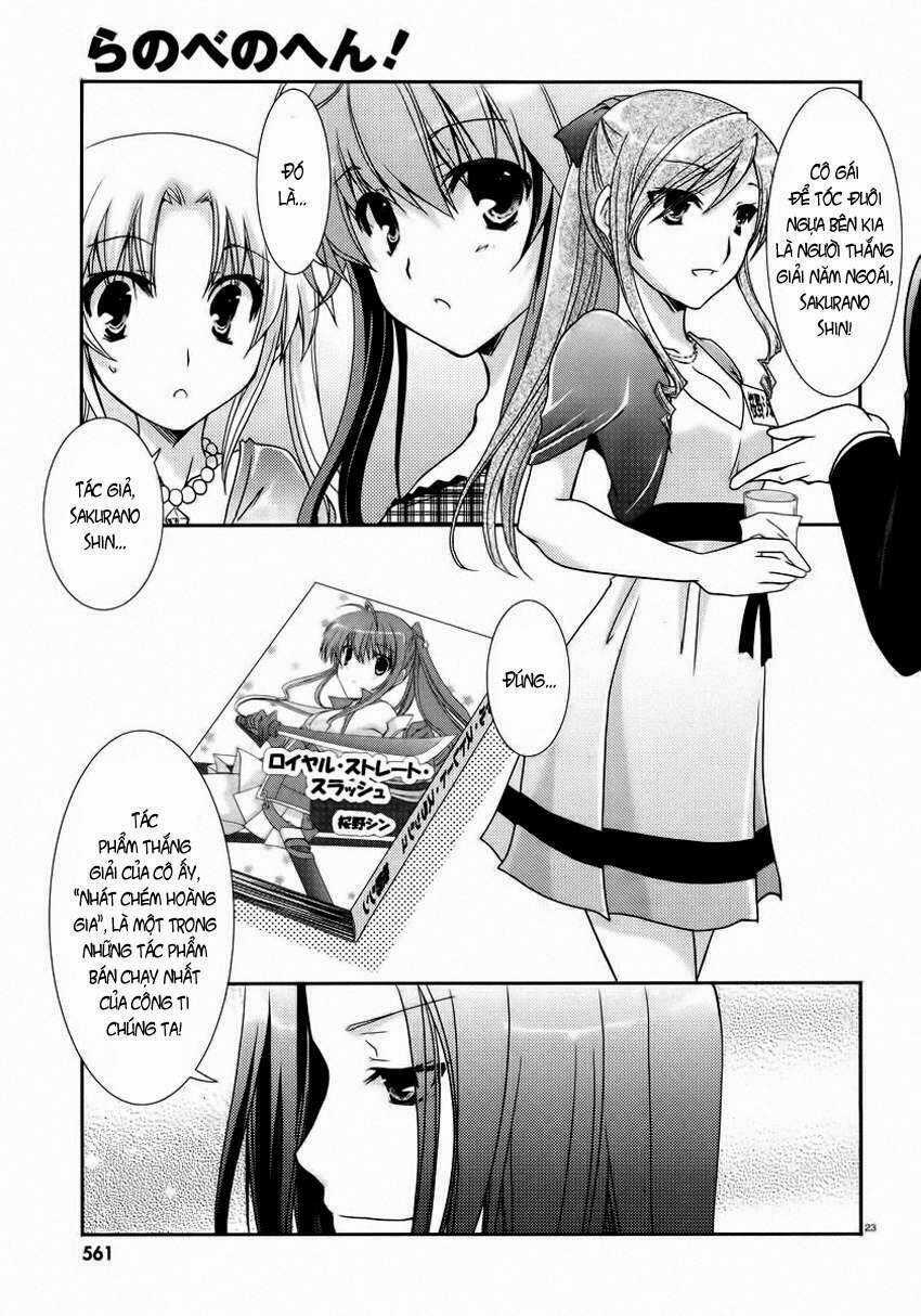 Ranobe No Hen! - Chapter 5 - Trang 26
