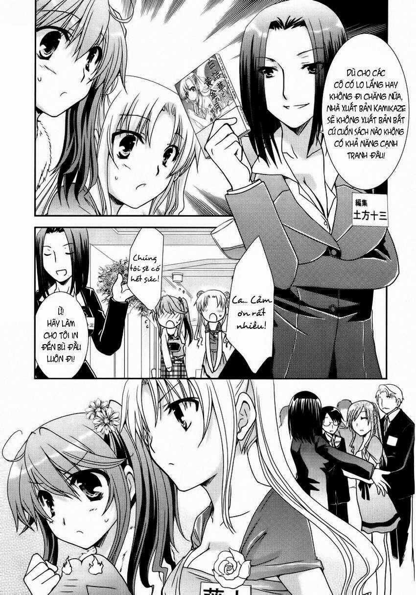 Ranobe No Hen! - Chapter 5 - Trang 28