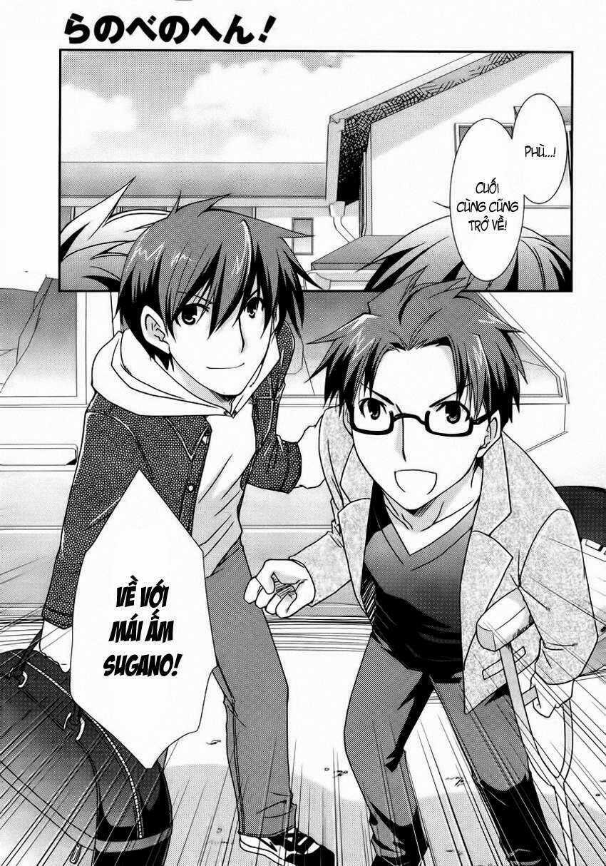 Ranobe No Hen! - Chapter 5 - Trang 4