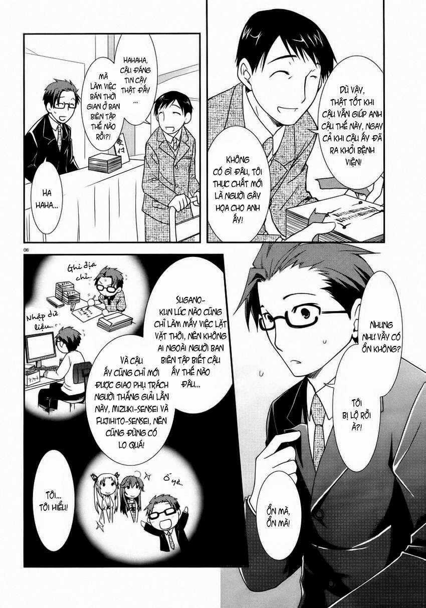 Ranobe No Hen! - Chapter 5 - Trang 9