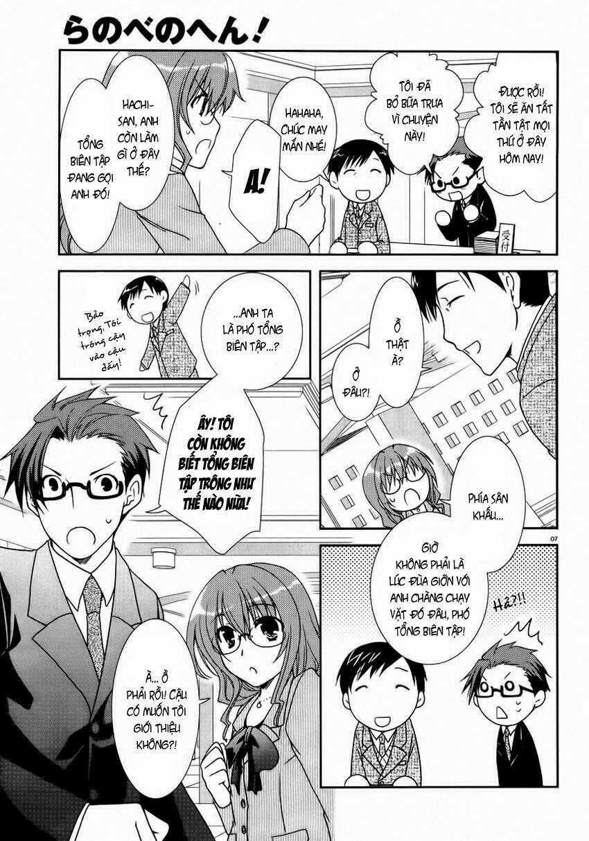 Ranobe No Hen! - Chapter 5 - Trang 10
