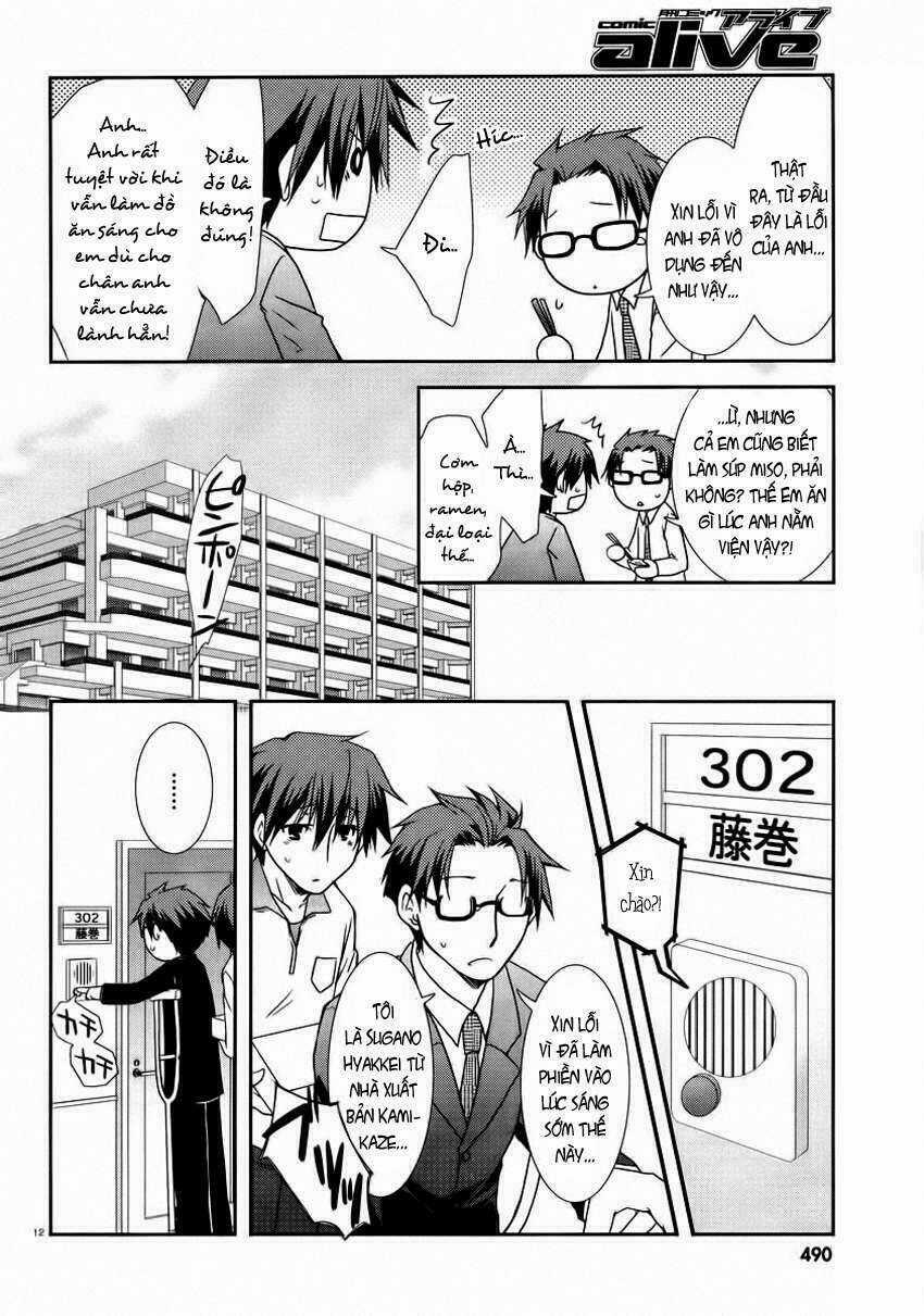 Ranobe No Hen! - Chapter 6 - Trang 13