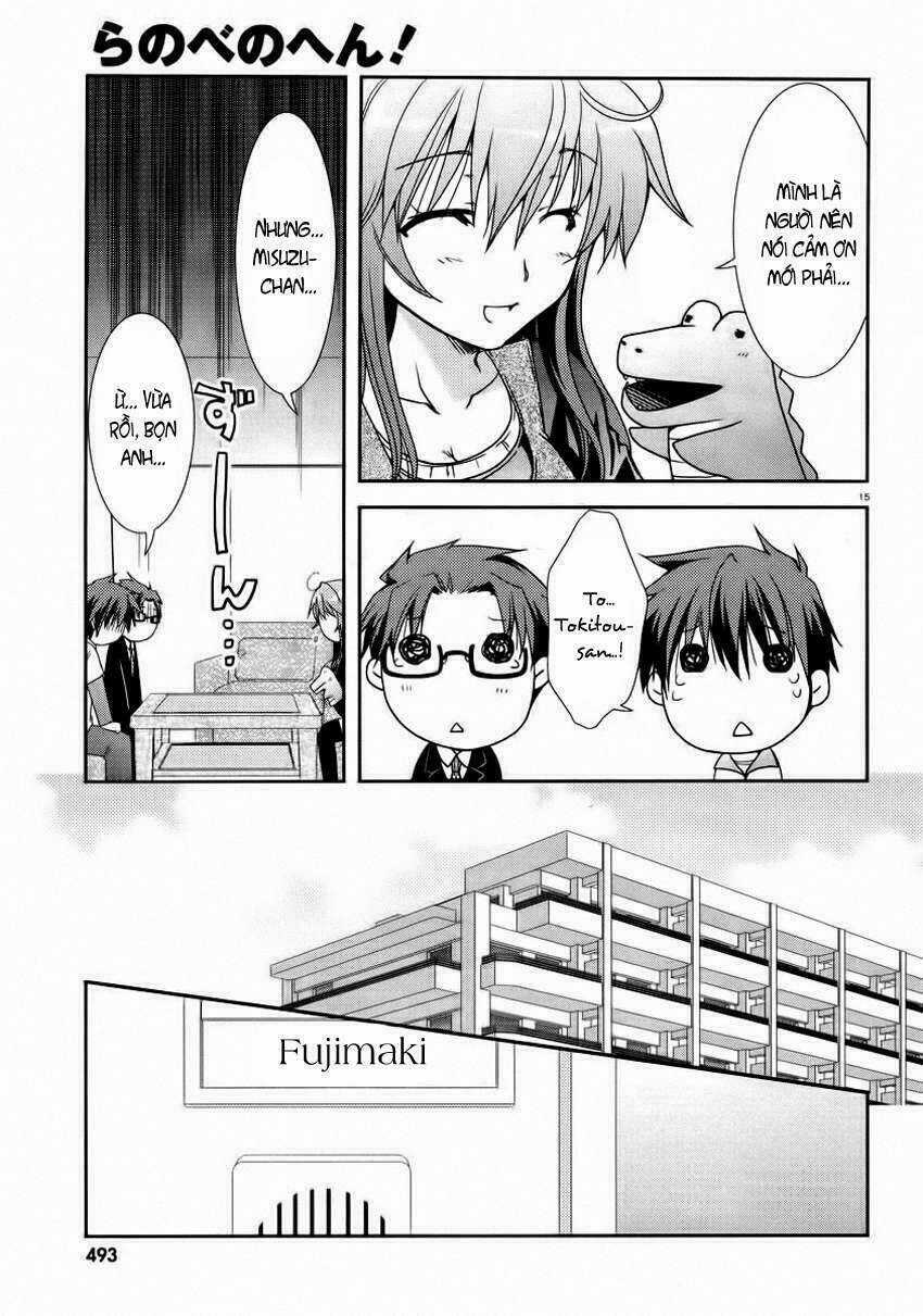Ranobe No Hen! - Chapter 6 - Trang 16