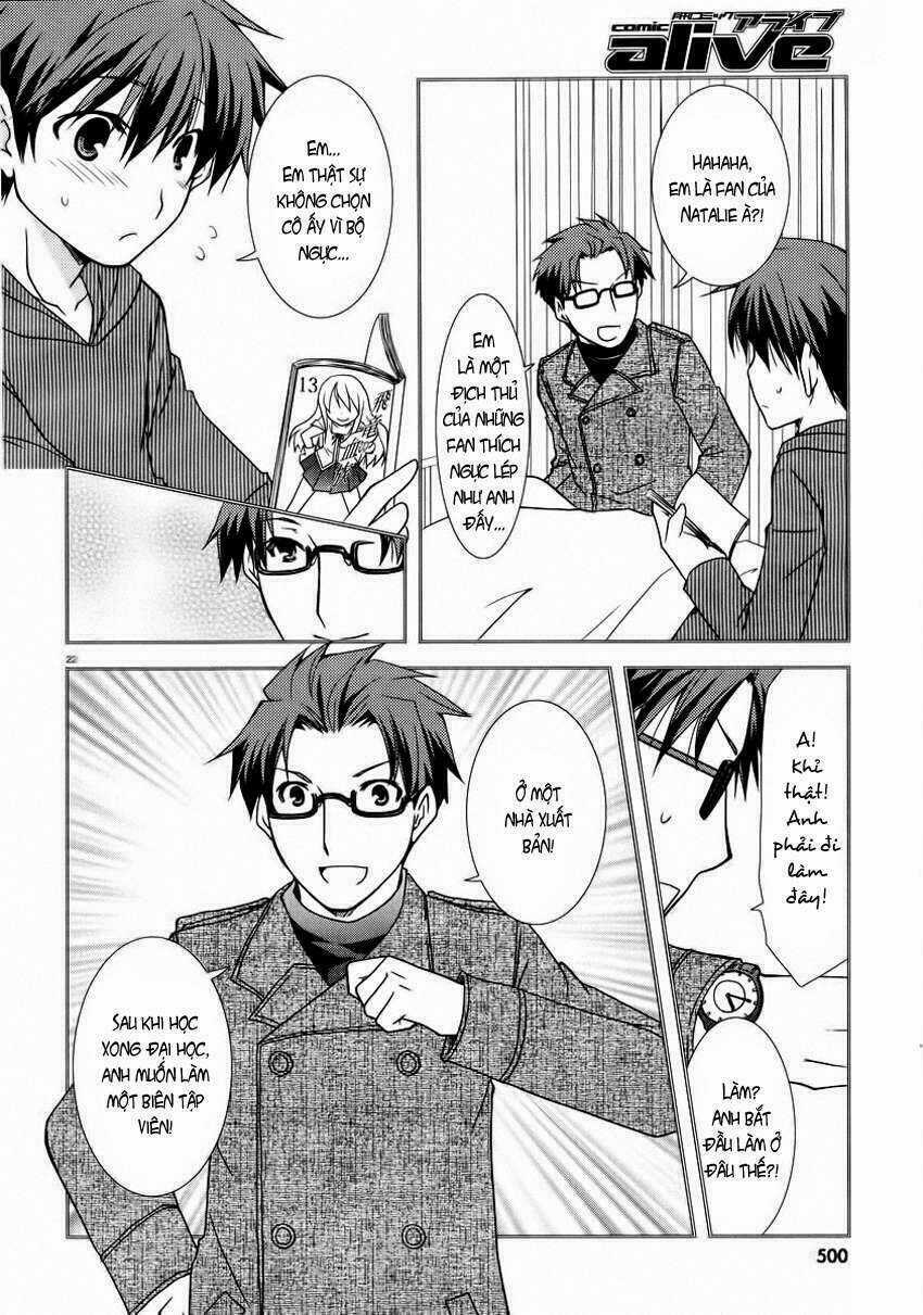 Ranobe No Hen! - Chapter 6 - Trang 23