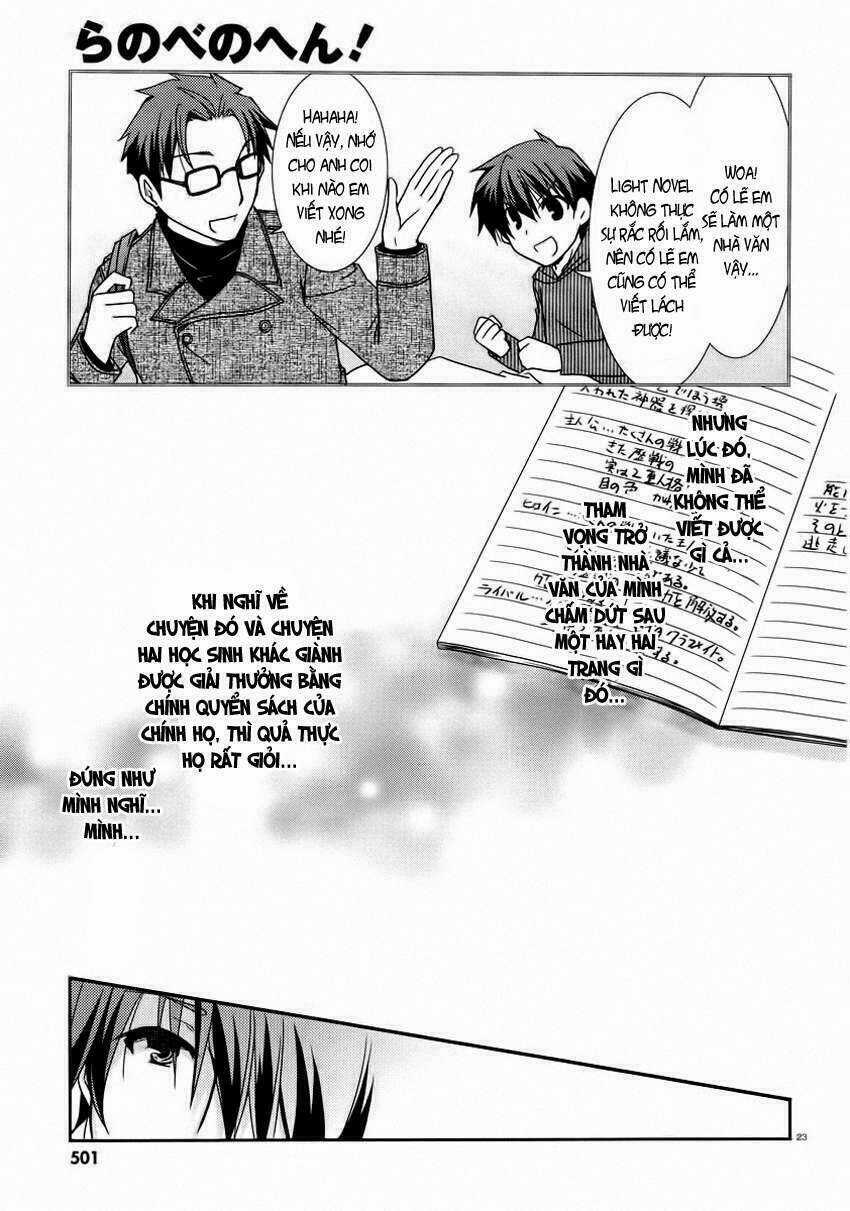 Ranobe No Hen! - Chapter 6 - Trang 24