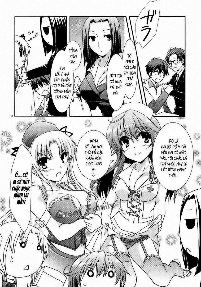 Ranobe No Hen! - Chapter 6 - Trang 27