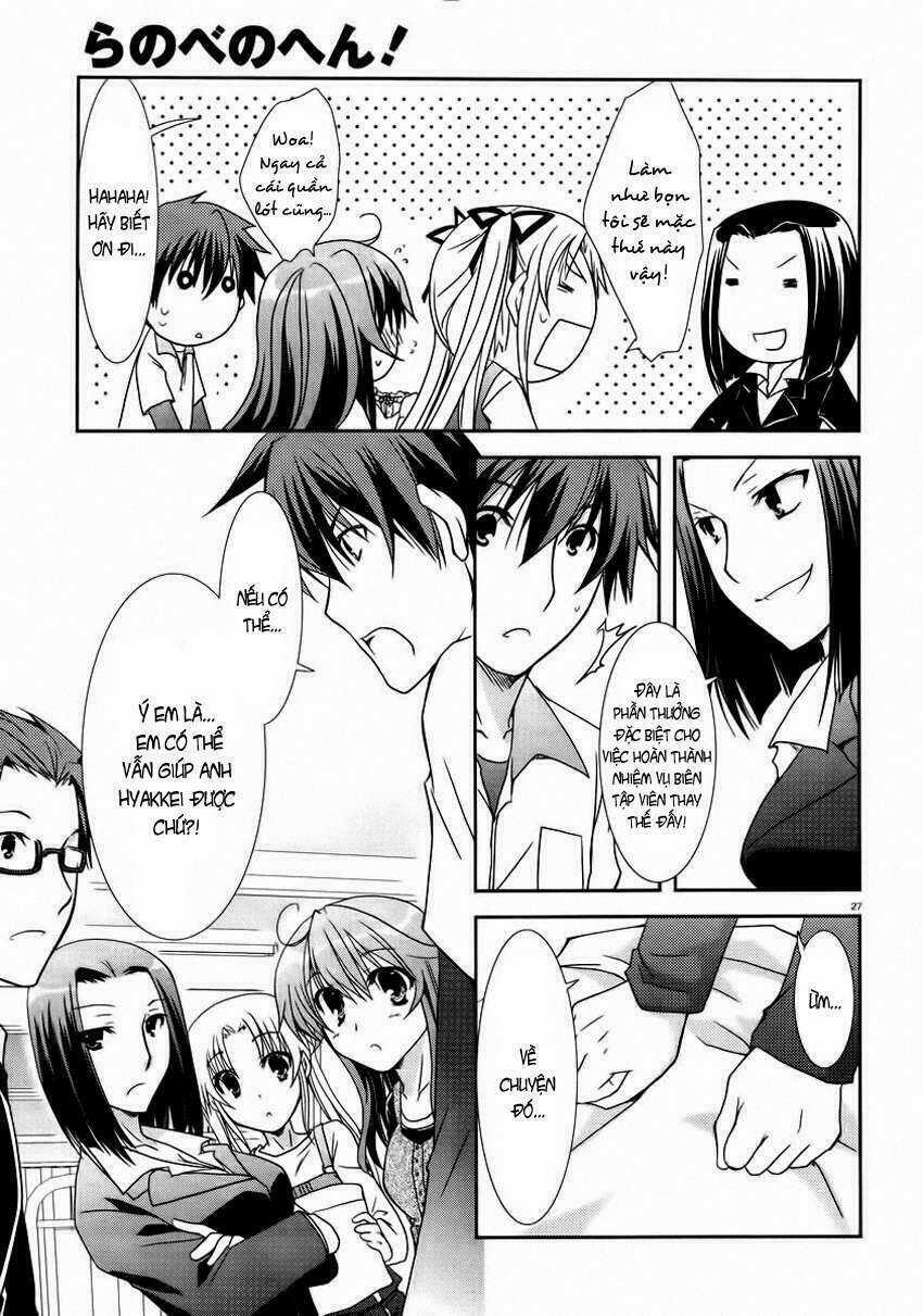 Ranobe No Hen! - Chapter 6 - Trang 28