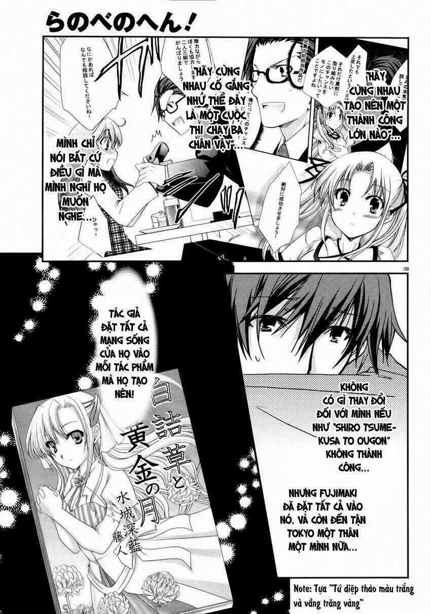 Ranobe No Hen! - Chapter 6 - Trang 10