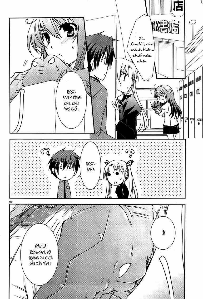 Ranobe No Hen! - Chapter 8 - Trang 4