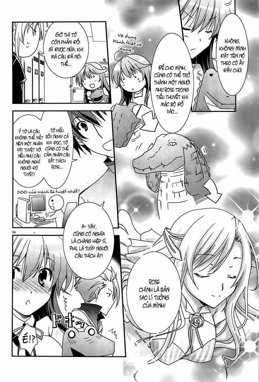 Ranobe No Hen! - Chapter 8 - Trang 6