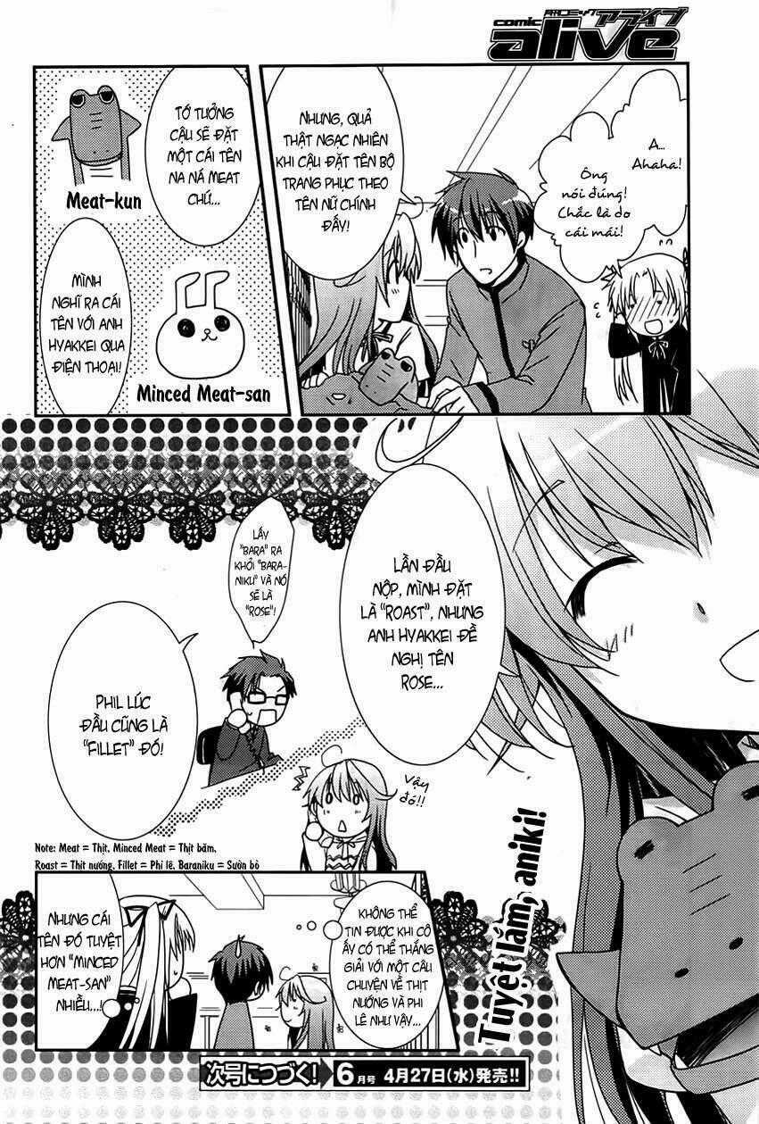 Ranobe No Hen! - Chapter 8 - Trang 8