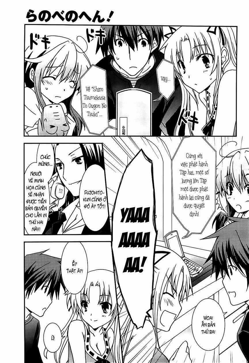 Ranobe No Hen! - Chapter 9 - Trang 21