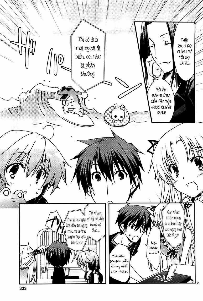 Ranobe No Hen! - Chapter 9 - Trang 23