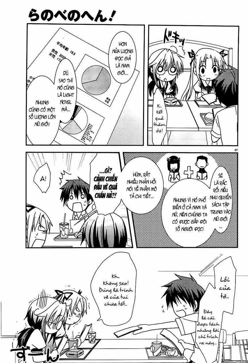 Ranobe No Hen! - Chapter 9 - Trang 9