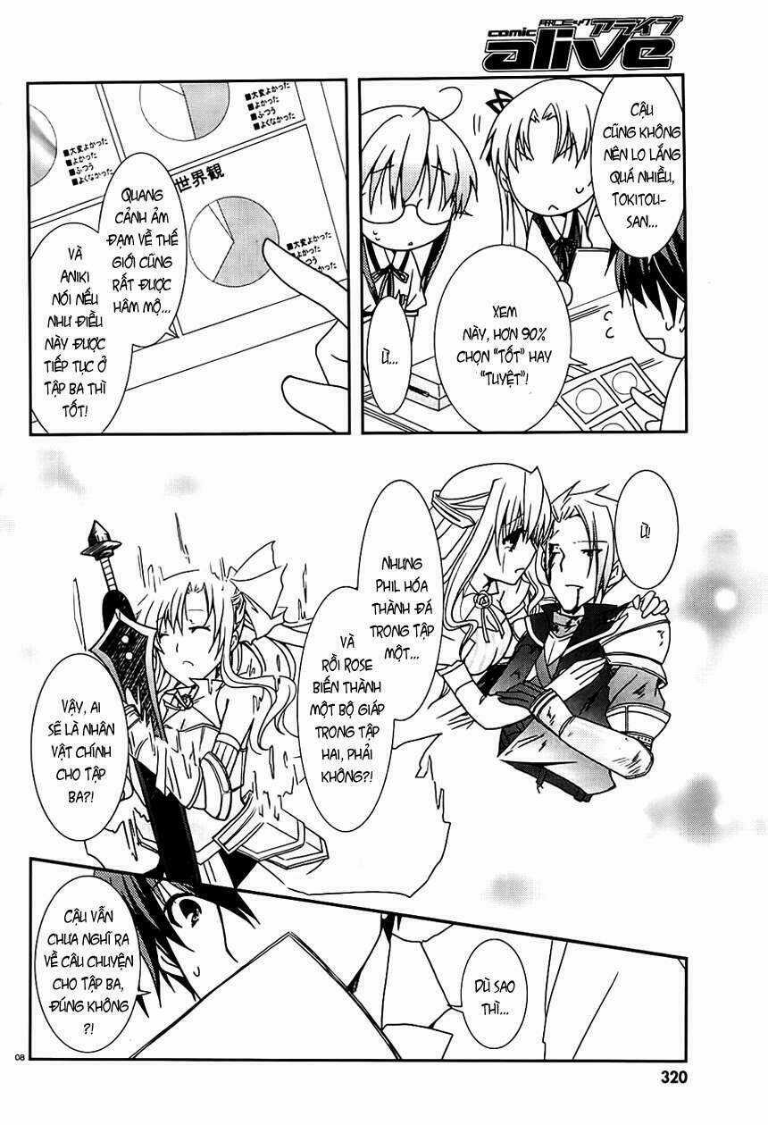 Ranobe No Hen! - Chapter 9 - Trang 10